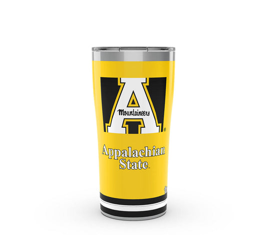 Appalachian 20 oz. Blocked Stainless Steel Tumbler