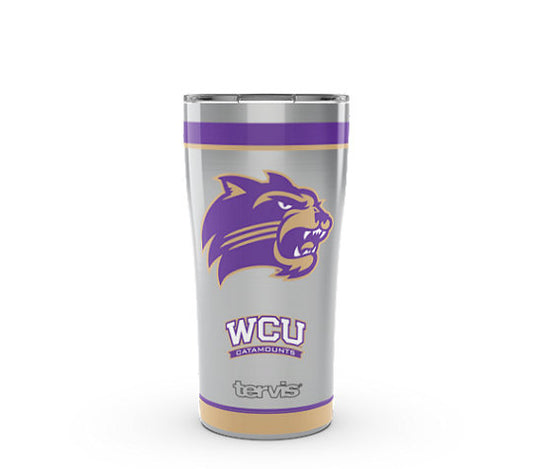 WCU 20 oz. Tradition Stainless Steel Tumbler