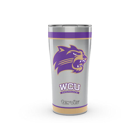 WCU 20 oz. Tradition Stainless Steel Tumbler