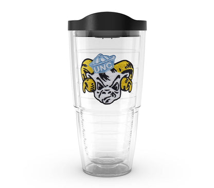 UNC 24 oz. Vault Emblem Tumbler