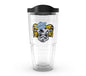 UNC 24 oz. Vault Emblem Tumbler