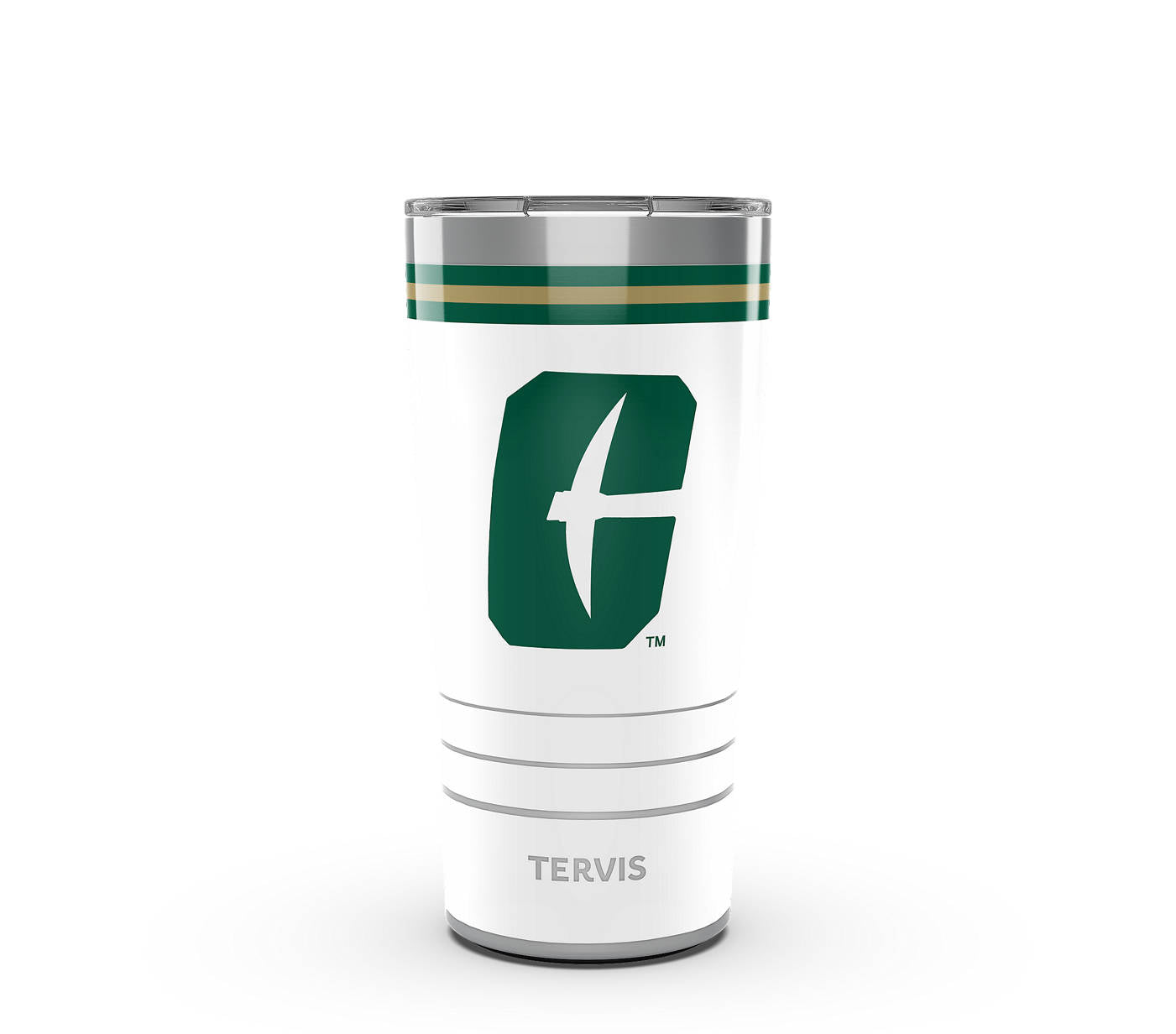 UNCC 20 oz. Arctic Stainless Steel Tumbler