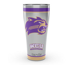 WCU 30 oz. Tradition Stainless Steel Tumbler