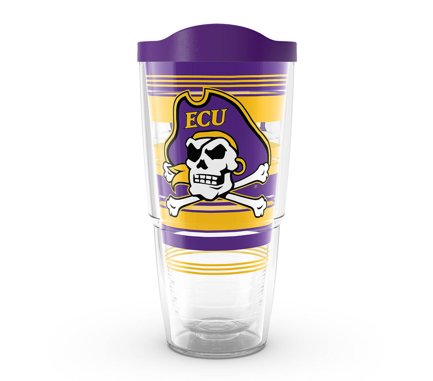 ECU 24 oz. Hype Stripes Wrap Tumbler