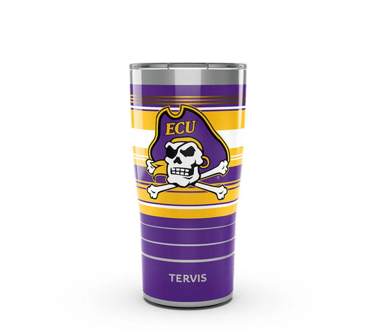 ECU 20 oz. Hype Stripes Stainless Steel Tumbler