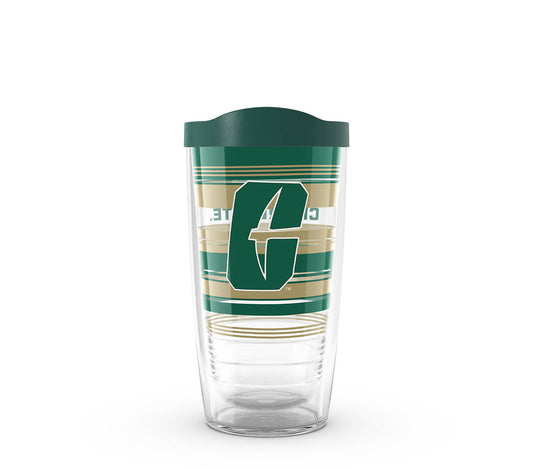 UNCC 16 oz. Hype Stripes Wrap Tumbler