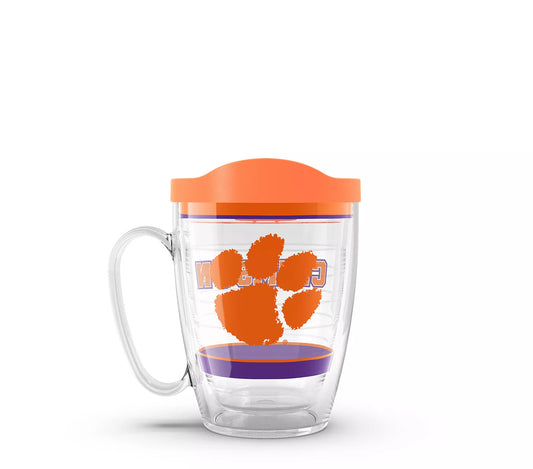 Clemson 16 oz. Tradition Wrap Mug