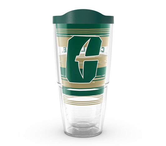 UNCC 24 oz. Hype Stripes Wrap Tumbler