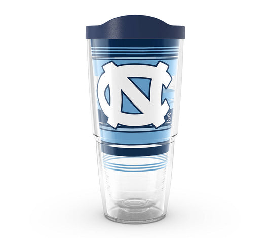 UNC 24 oz. Hype Stripes Wrap Tumbler