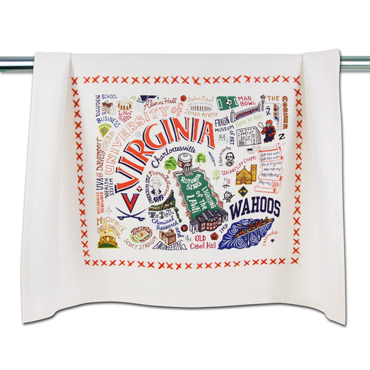 Virginia Dish Towel