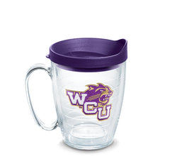 WCU 16 oz. Clear Mug