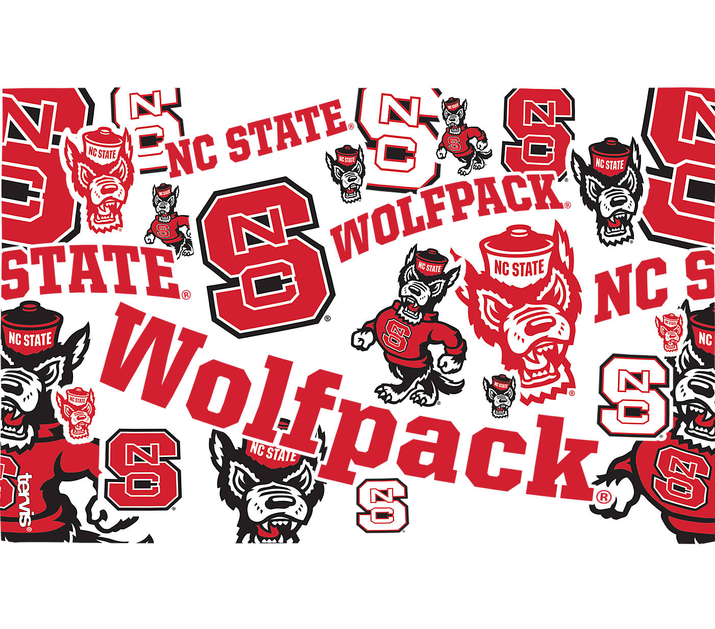 NC State 16 oz. All Over Wrap Tumbler