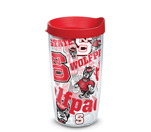 NC State 16 oz. All Over Wrap Tumbler