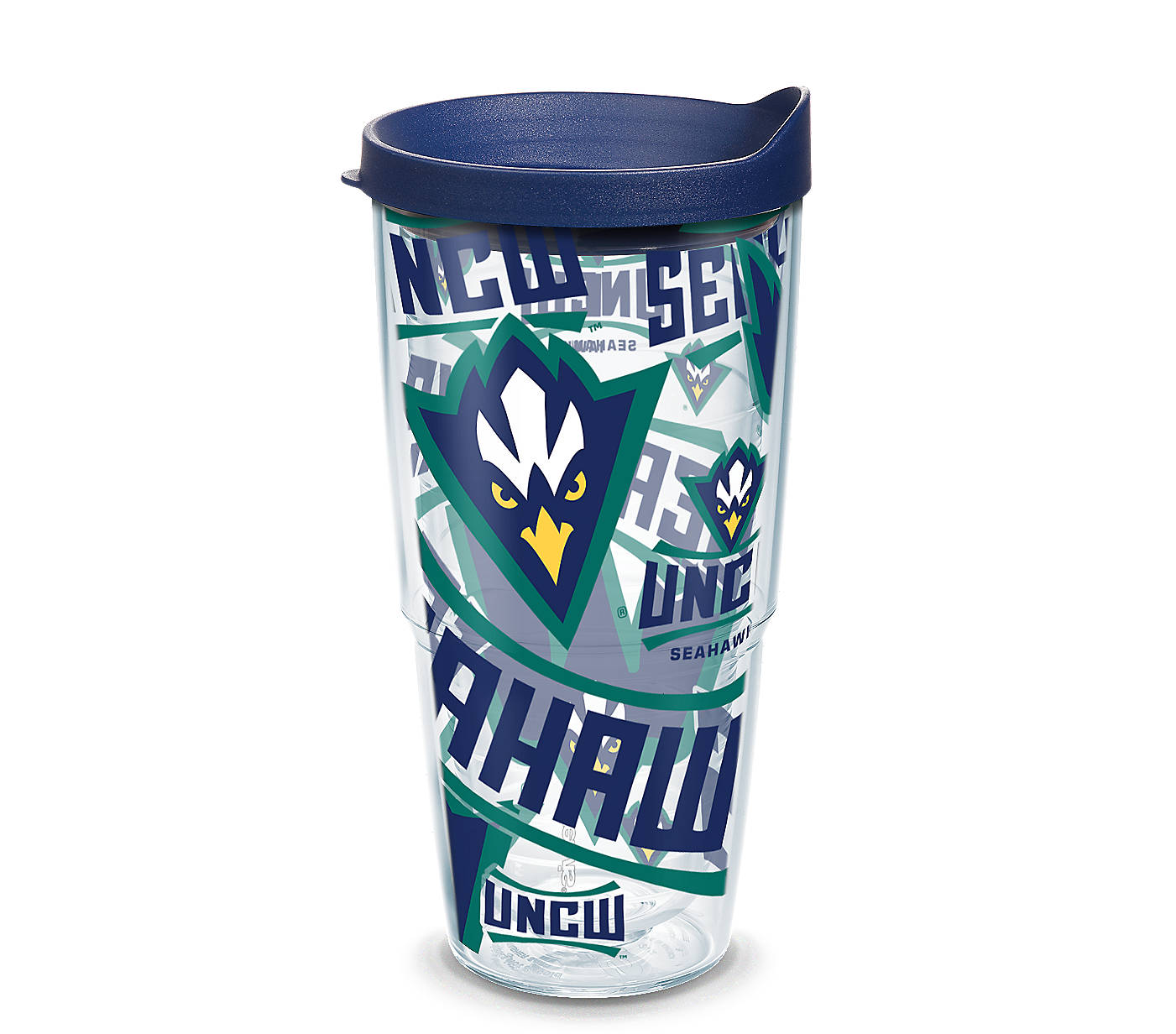 UNCW 24 oz. All Over Wrap Tumbler