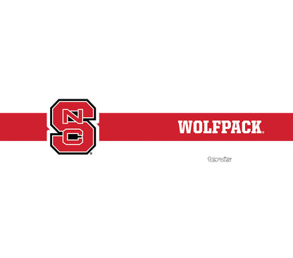 NC State 12 oz. Stripes Stainless Steel Tumbler