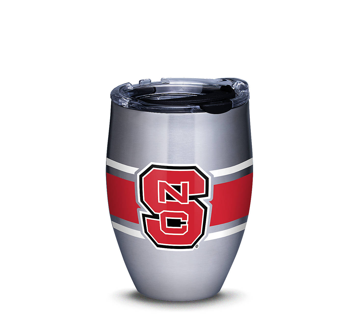 NC State 12 oz. Stripes Stainless Steel Tumbler