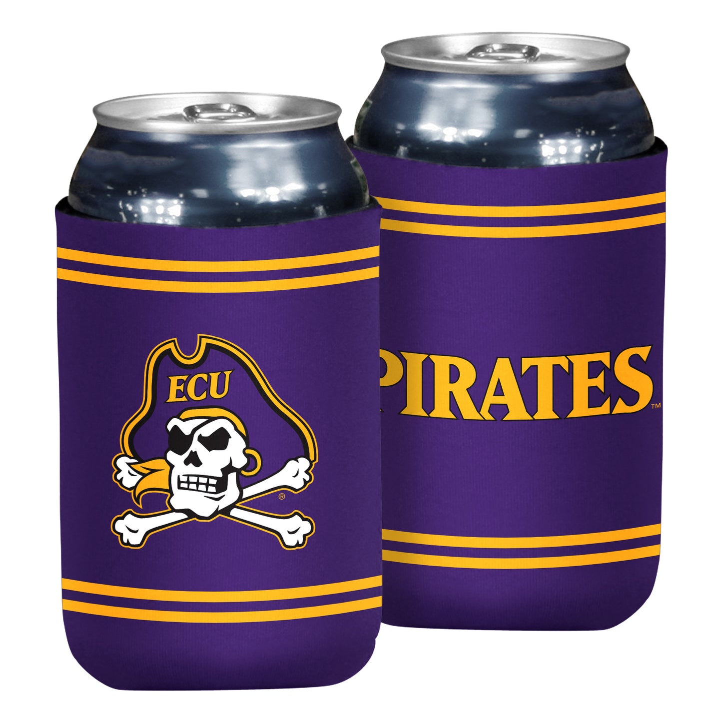 ECU Flat Can Cooler