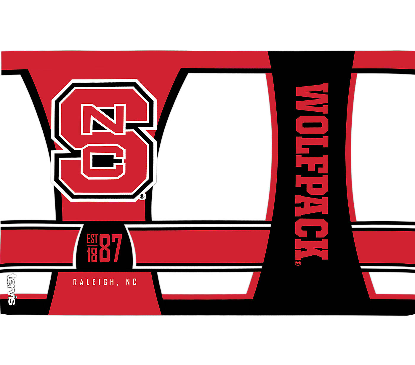 NC State 16 oz. Spirit Wrap Tumbler