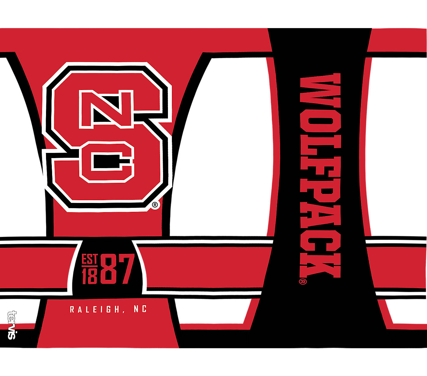 NC State 24 oz. Spirit Wrap Tumbler