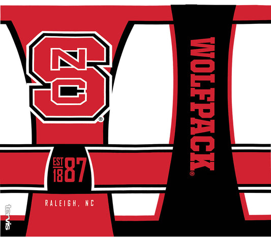 NC State 24 oz. Spirit Wrap Water Bottle