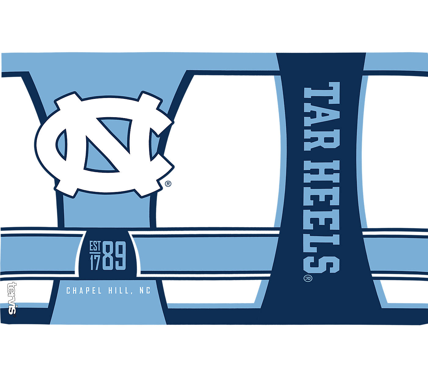 UNC 16 oz. Spirit Wrap Tumbler