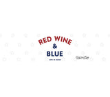 LIG 12 oz. Red Wine & Blue Stainless Steel Tumbler