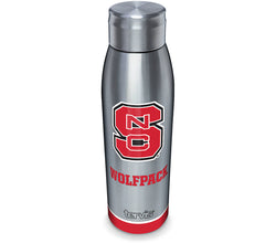 NC State 17 oz. Slim Stainless Steel Bottle
