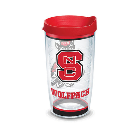 NC State 16 oz. Tradition Wrap Tumbler