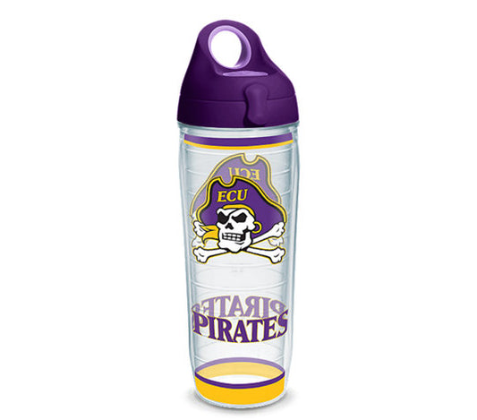 ECU 24 oz. Tradition Wrap Water Bottle