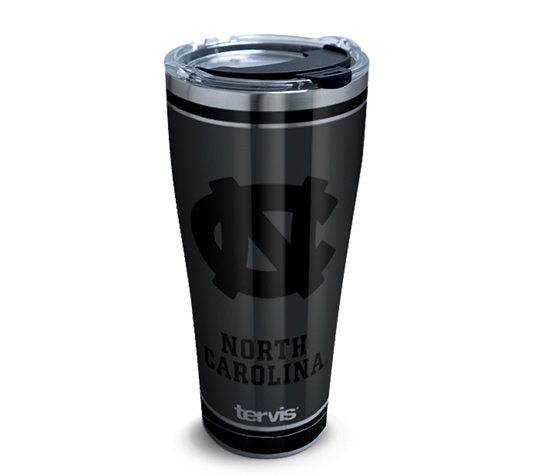 UNC 30 oz. Blackout Stainless Steel Tumbler