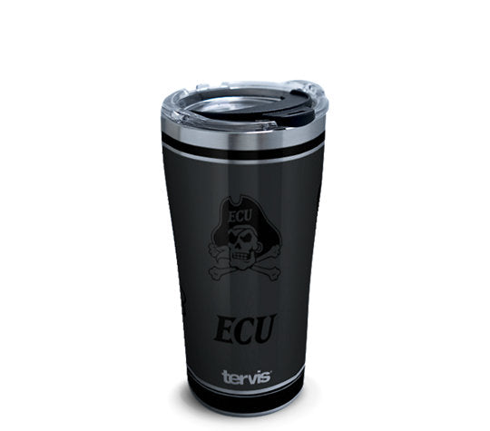 ECU 20 oz. Blackout Stainless Steel Tumbler