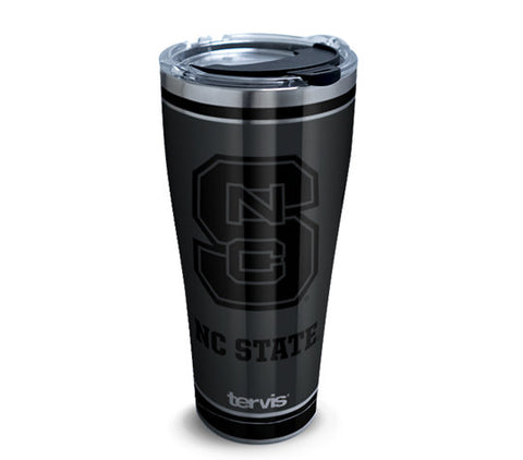 NC State 30 oz. Blackout Stainless Steel Tumbler