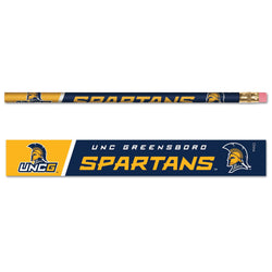 UNCG 6 Pack Pencils
