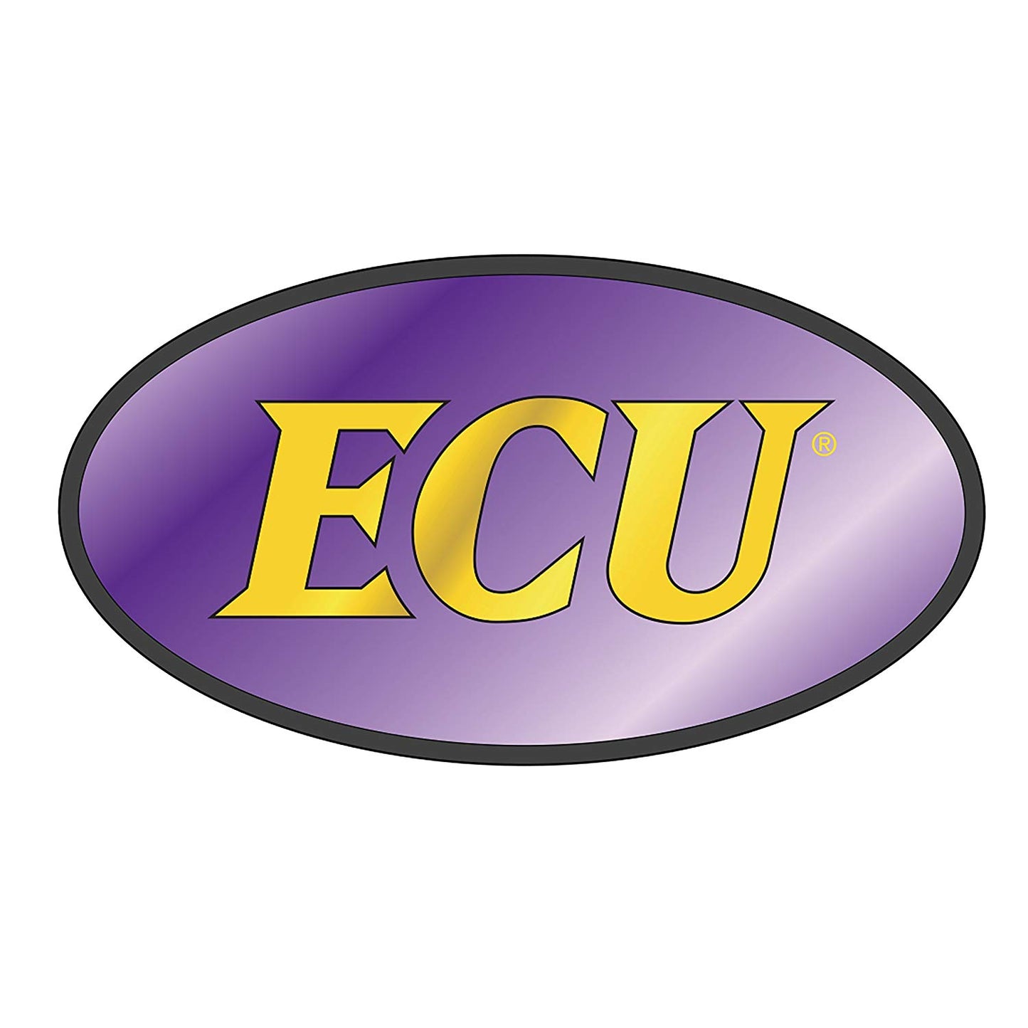 ECU 2" Oval Hitch Cover