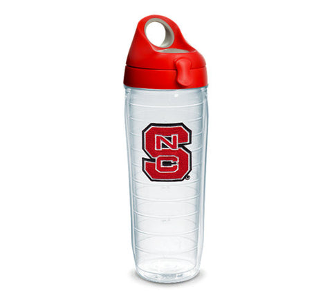 NC State 24 oz. Clear Water Bottle