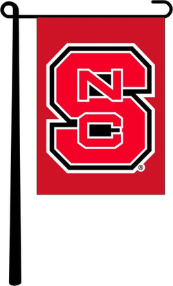 NC State - Garden Flag (Red)