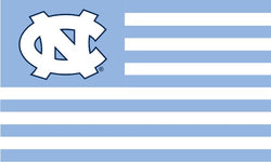UNC - 3x5 Flag (Stripes)