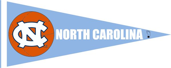 UNC - Pennant (Basketball)