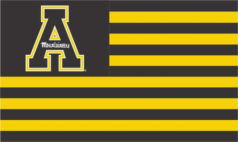 Appalachian - 3x5 Flag (Stripes)