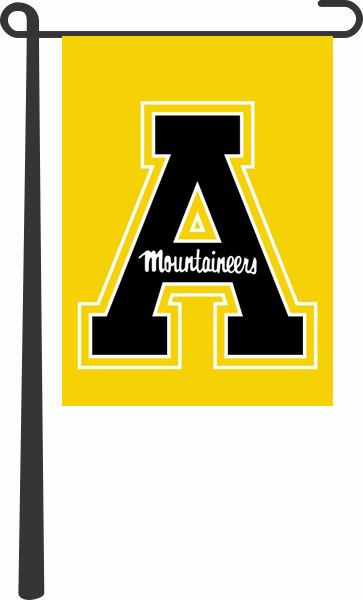 Appalachian - Garden Flag (Gold)