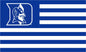 Duke - 3x5 Flag (Stripes)