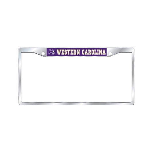 WCU Metal Tag Frame