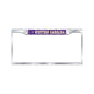 WCU Metal Tag Frame