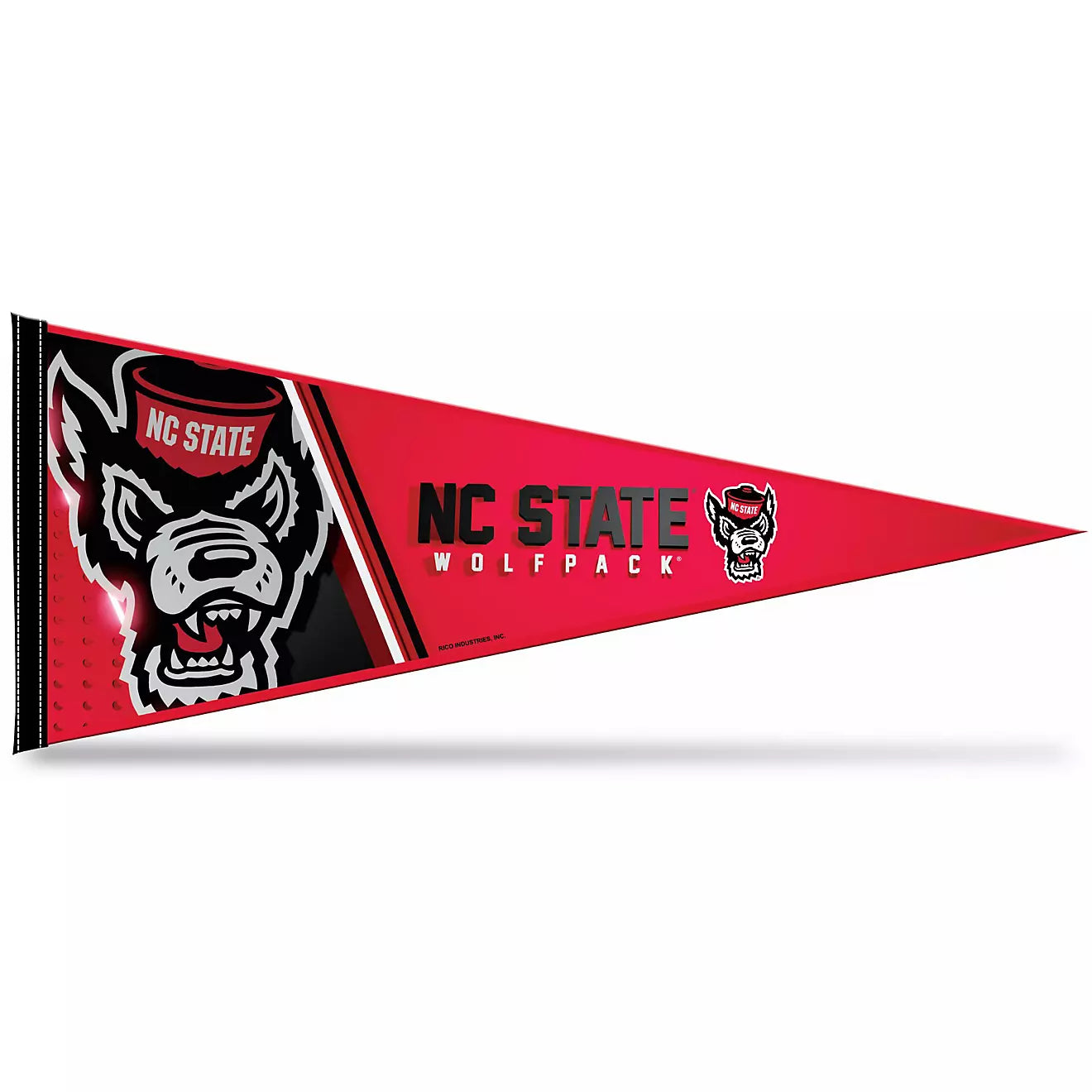 NC State Soft Felt Carded Pennant