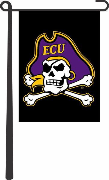 ECU - Garden Flag