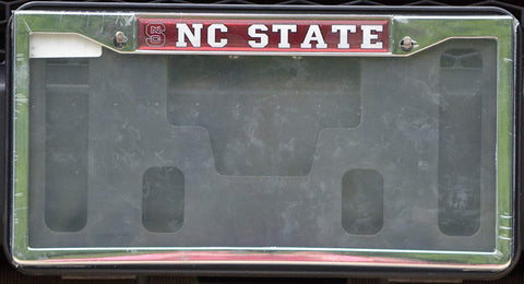 NC State Metal Tag Frame