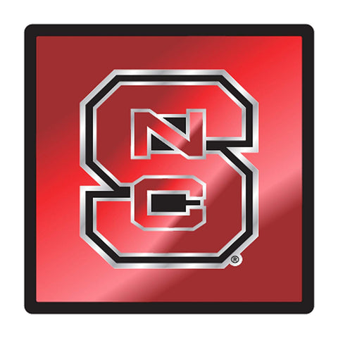 NC State 2" Square Hitch Cover