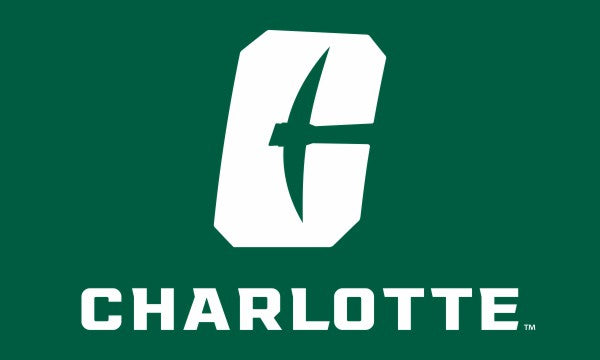 UNCC - 3x5 Flag (Logo)