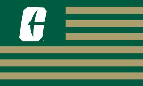 UNCC - 3x5 Flag (Stripes)