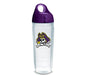 ECU 24 oz. Clear Water Bottle